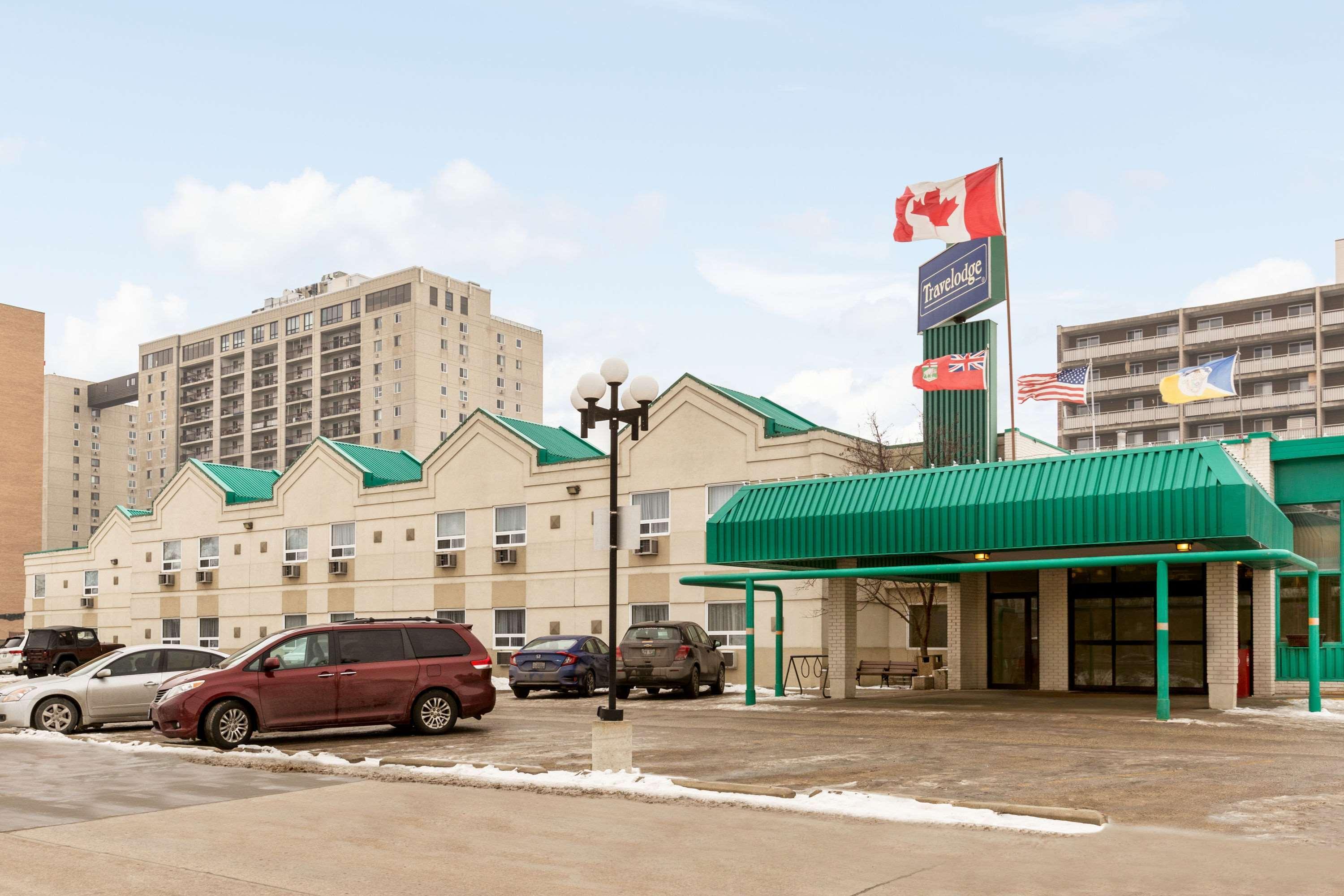 Travelodge By Wyndham Winnipeg East Esterno foto